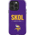 NFL Minnesota Vikings Team Motto iPhone 15 Pro Impact Case